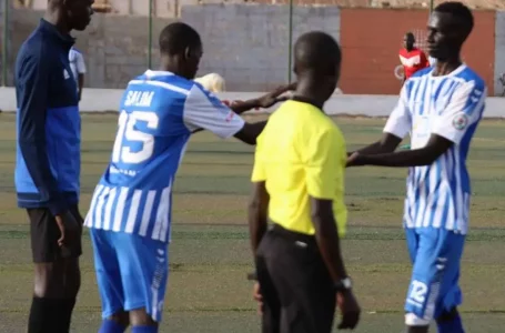 Predicaments facing 18 year old Gambian footballer