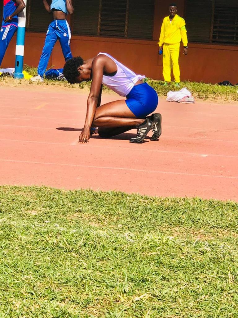 Isatou Sey: School sports champ that shine in heats championship surrounded with cheating sagas and bans targets Gina Bass