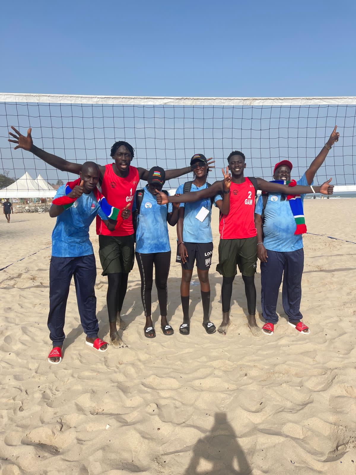 GAMBIA DEFEAT SOUTH AFRICA TO WIN BEACH VOLLEYBALL COMMONWEALTH GAMES QUALIFIERS