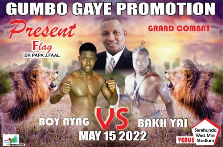 Boy Nyang, Bakh Yayi Clash Set for Sunday