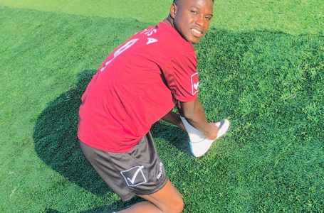 “I quit school due to finance and choose football because it’s what I am good at”- All hopes on football for Grade 9 drop out