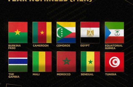 James, Barrow and Tom make cut as CAF Awards 2022 Nominees