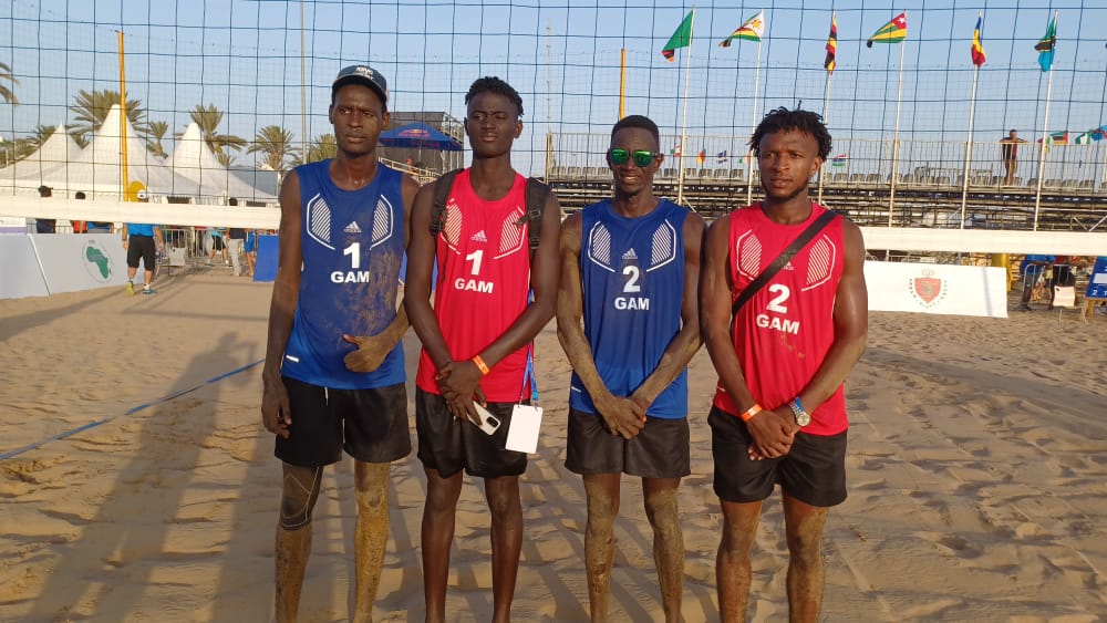 GAMBIA TEAM A SECURE QUARTER FINAL SPOT, TEAM B KNOCKOUT IN AGADIR BEACH <br>