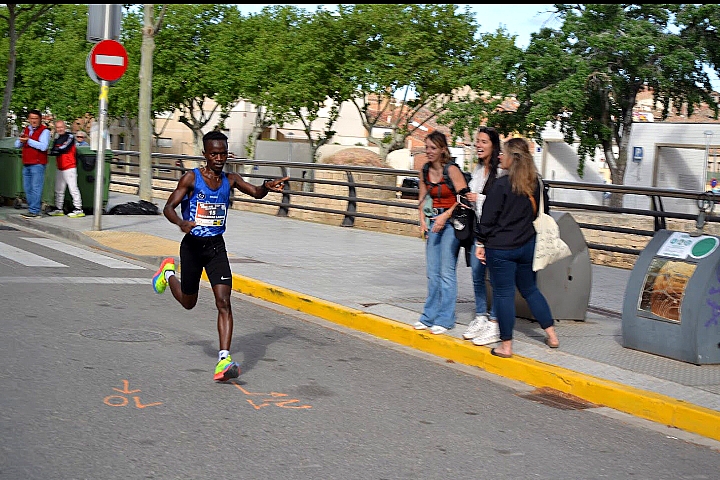 Gambian Marathon Runner Wins in Spain