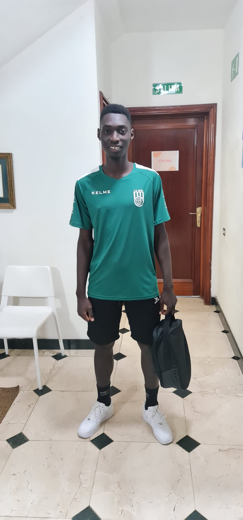 Gambian Teenager Lamin Marreh Signs One-Year Deal with Spanish Club CD Sobradillo