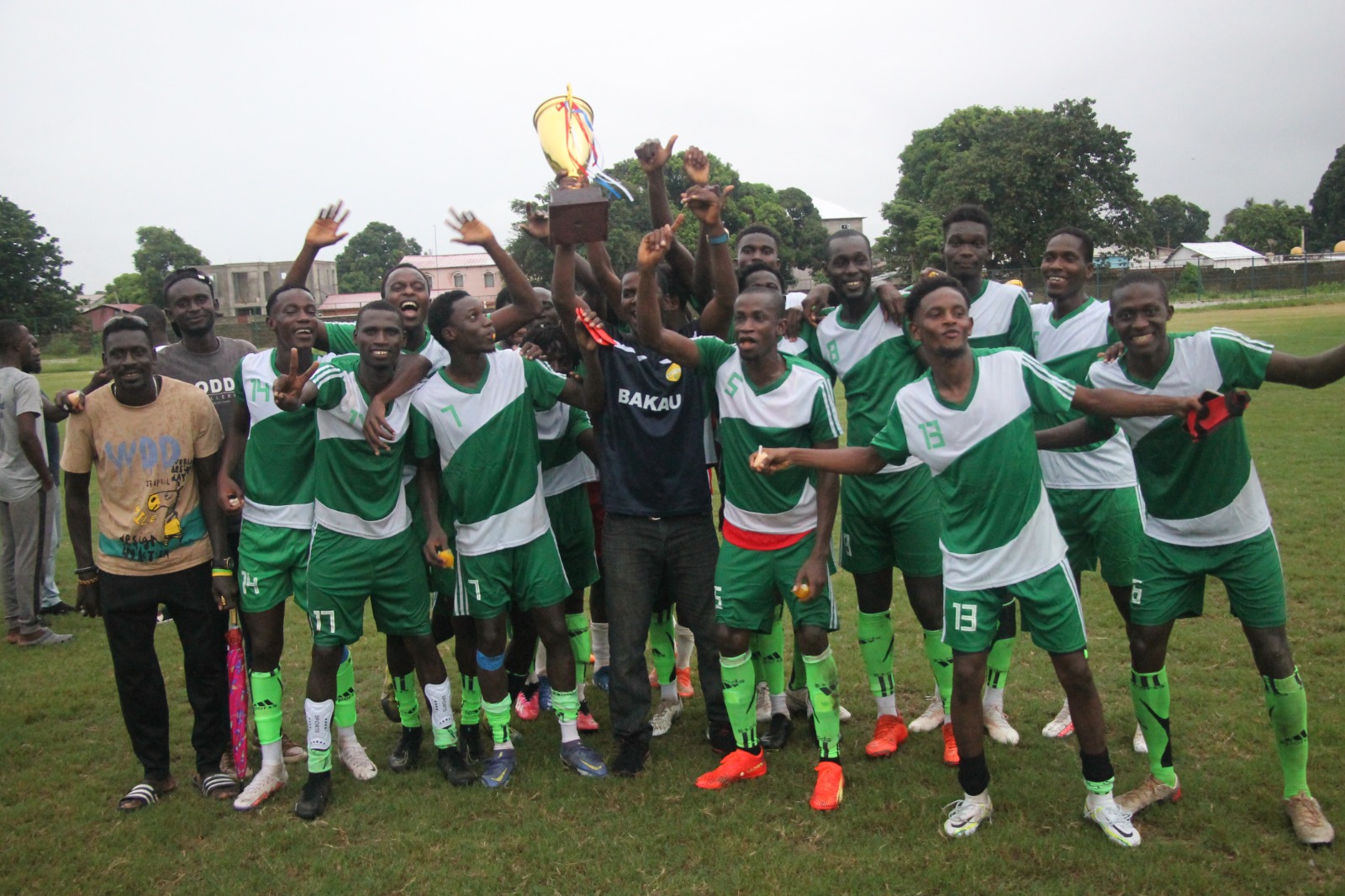 Fajara South Win Bakau Super Cup
