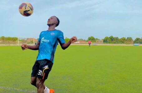 SPORTY NATION: Kunkujang Mariama’s Michael Mendy Football Dream Still Alive