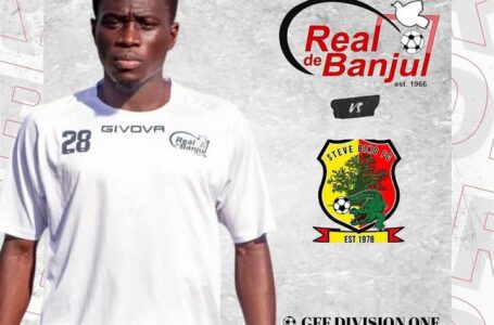 REAL DE BANJUL Vs STEVE BIKO — BASORI