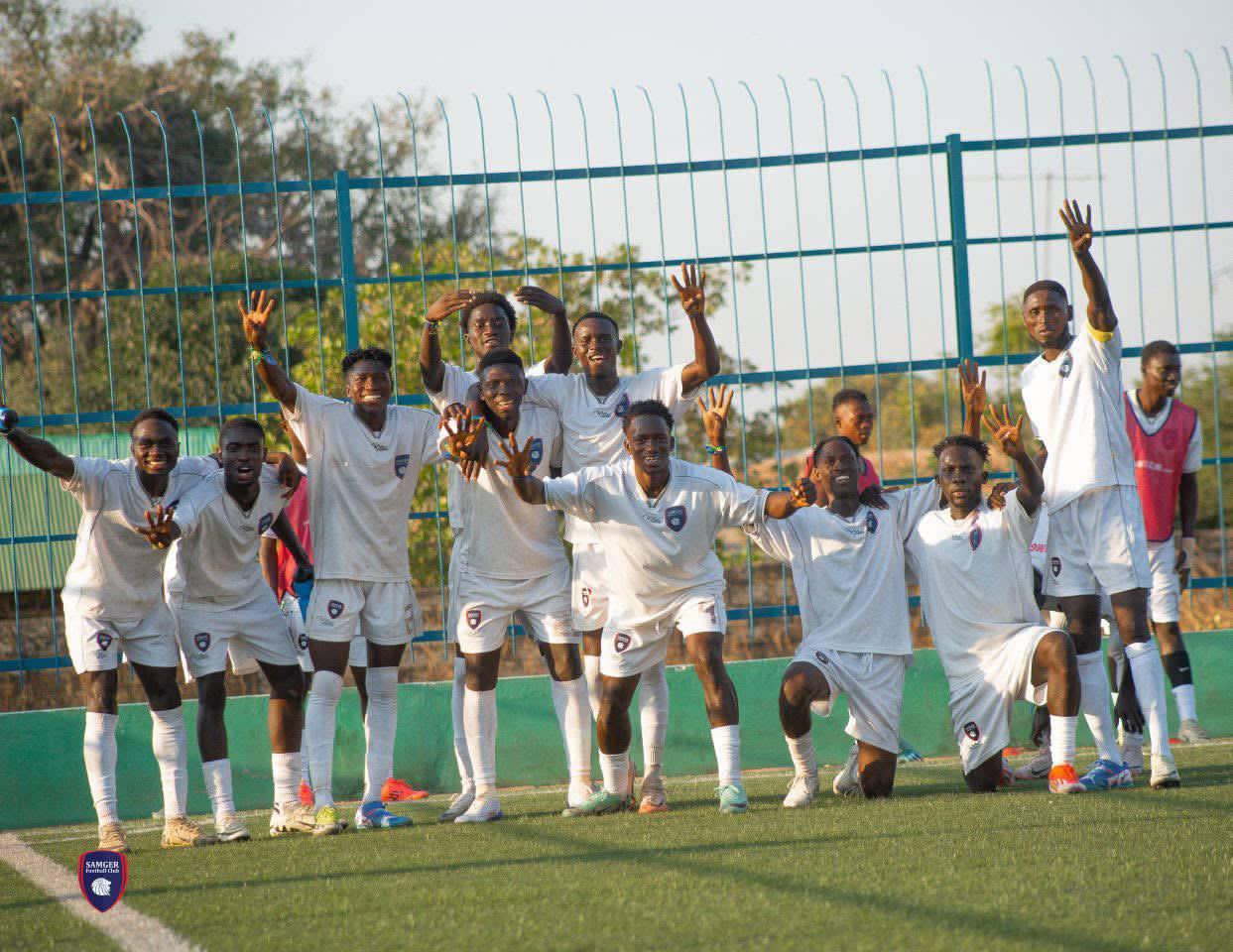 GFF LEAGUE 2: Samger hit 5-star, No Serrekunda Derby Winner