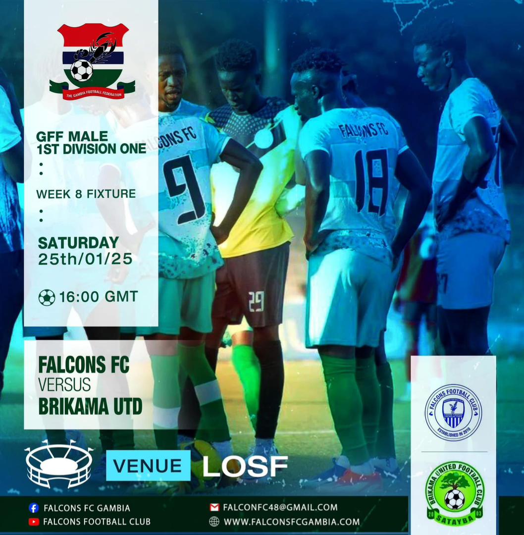 FALCONS vs BRIKAMA UTD — LOSFF
